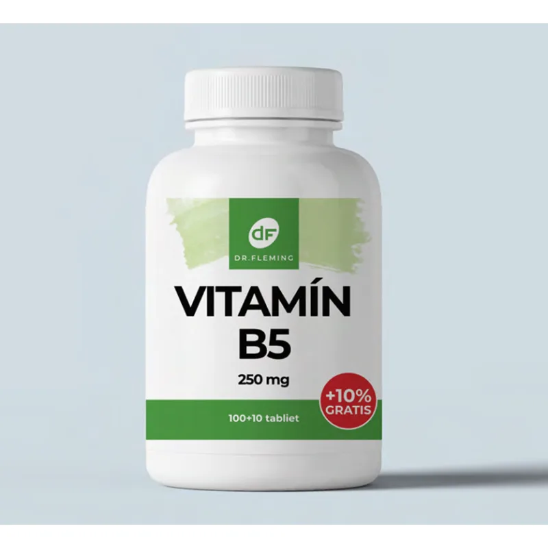 Dr. Fleming Vitamín B5 250 mg - 110 tabliet -