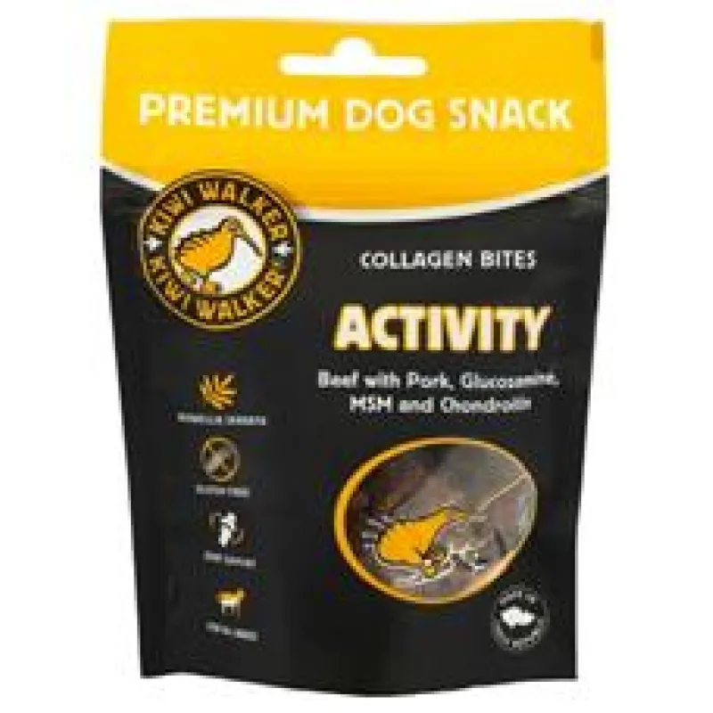 Pochoutka Collagen dog ACTIVITY Kiwi 77g