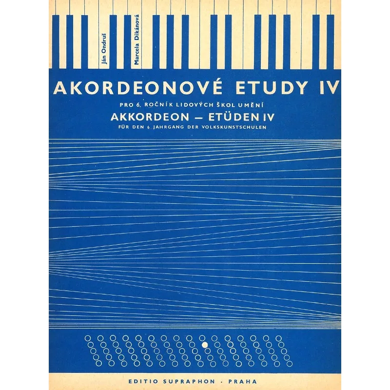 Bärenreiter Akordeonové etudy IV