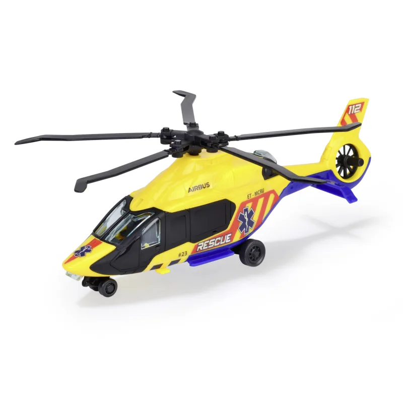 Dickie Záchranársky vrtuľník Dickie Airbus H160 23 cm