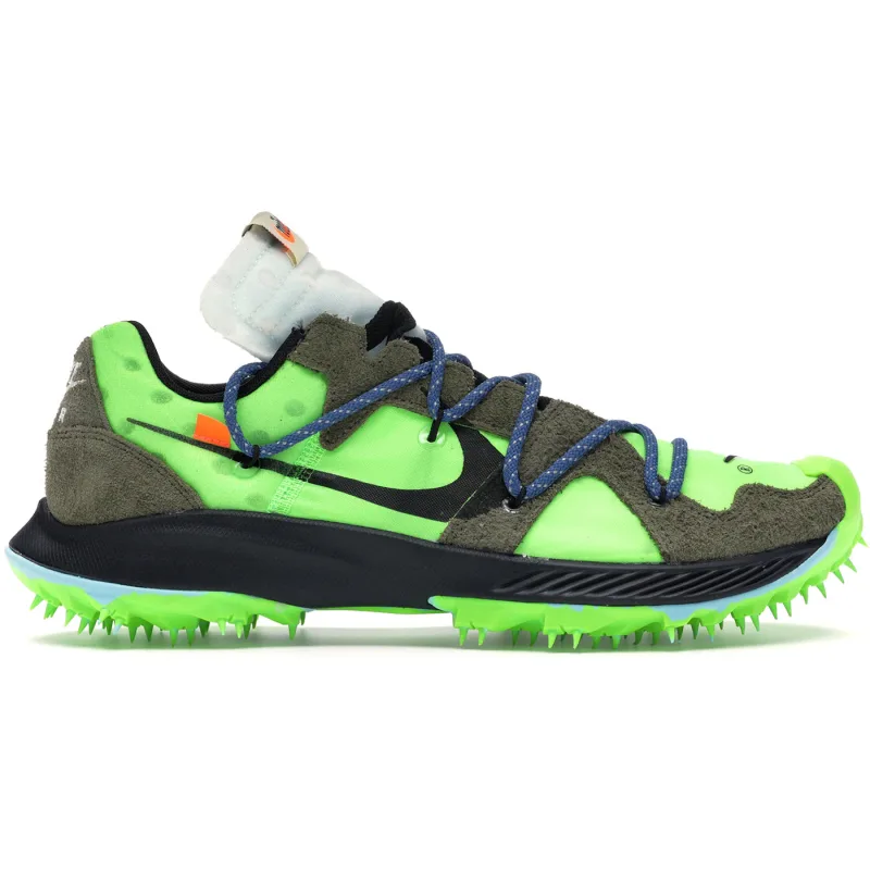 Nike Zoom Terra Kiger 5 Off-White Electric Green (Women's) - 43