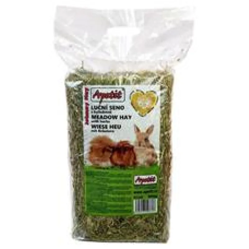 Apetit luční seno Johnny Hay Herbs 800g