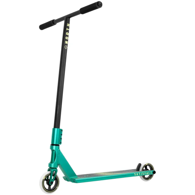 North Satisfact G5 Freestyle Koloběžka (Emerald/Black)