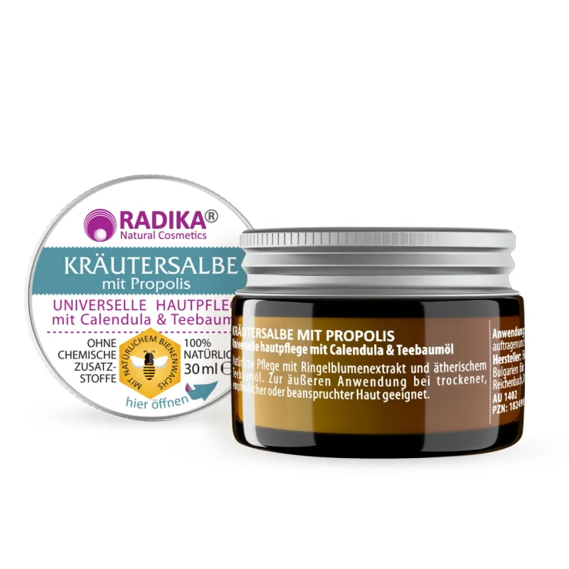 Bioherba Univerzálna bylinná masť s propolisom - 30 ml -