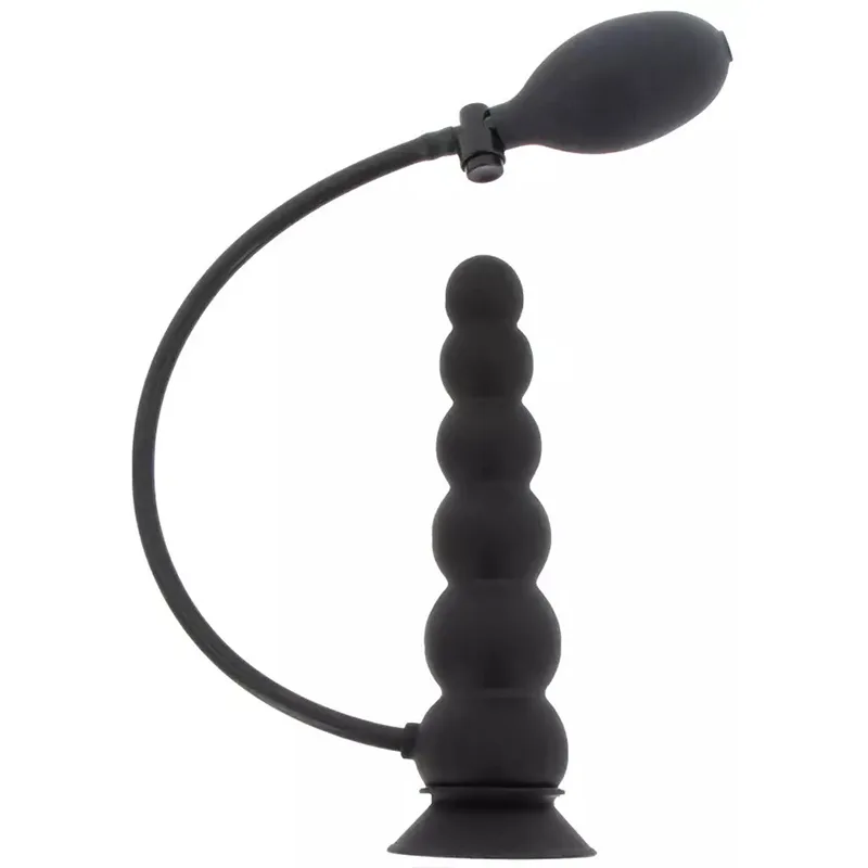Hidden Desire Extreme Inflatable Suction Plug Expert