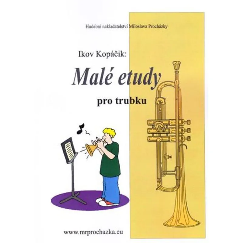 Procházka Malé etudy pro trubku