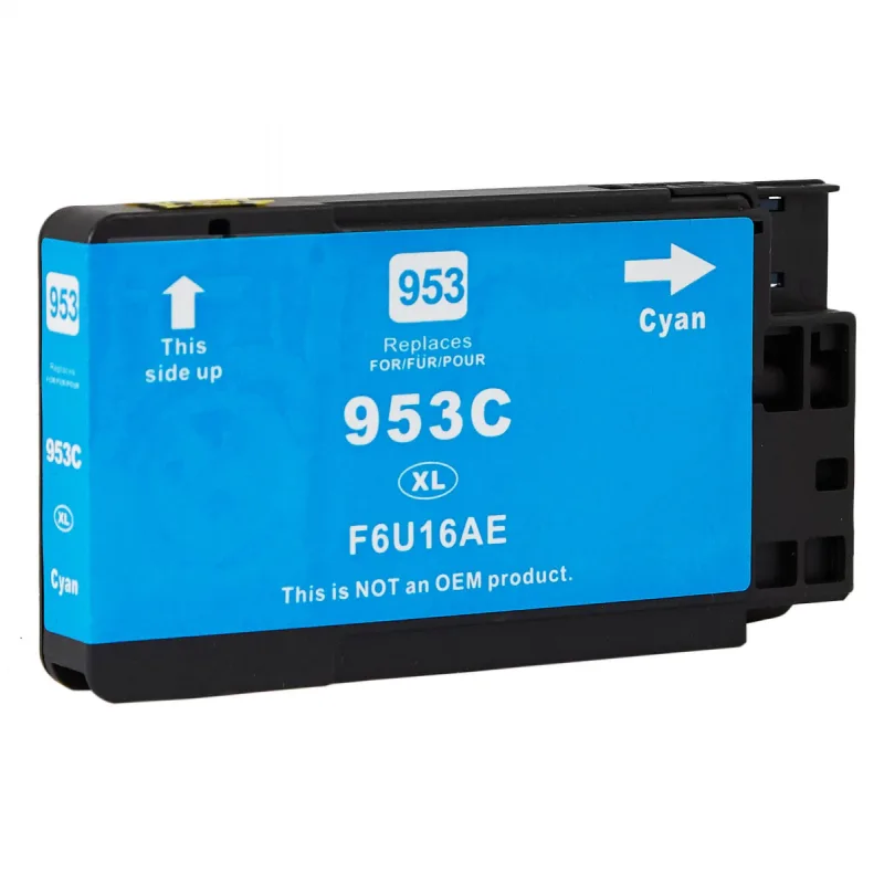 alt. kazeta HP 953XL (F6U16AE) - 24ml - Cyan