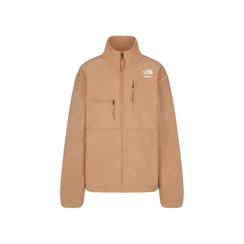 SKIMS The North Face 1995 Retro Denali Fleece Jacket Ochre Beige - M