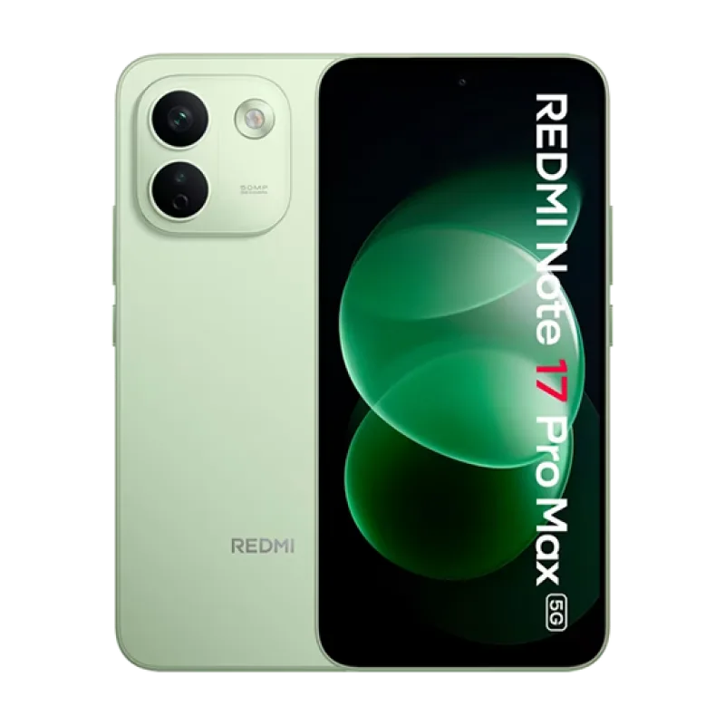Xiaomi Redmi Note 17 Pro Max 5G 8GB RAM 256GB - Green