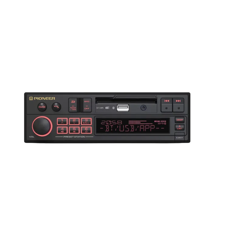 Autorádio Pioneer SXT-C10PS DAB+/ Bluetooth/ USB/ AUX / RETRO autorádio CHRSXT-C10PS