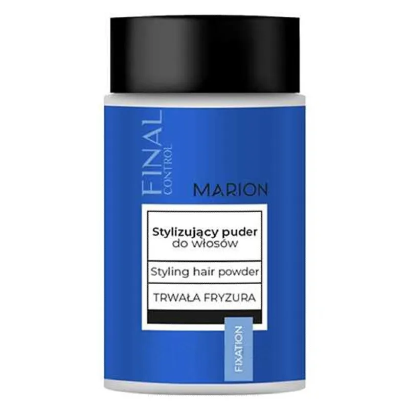 MARION Final Styling Hair Powder 15g - stylingový pudr pro objem vlasů