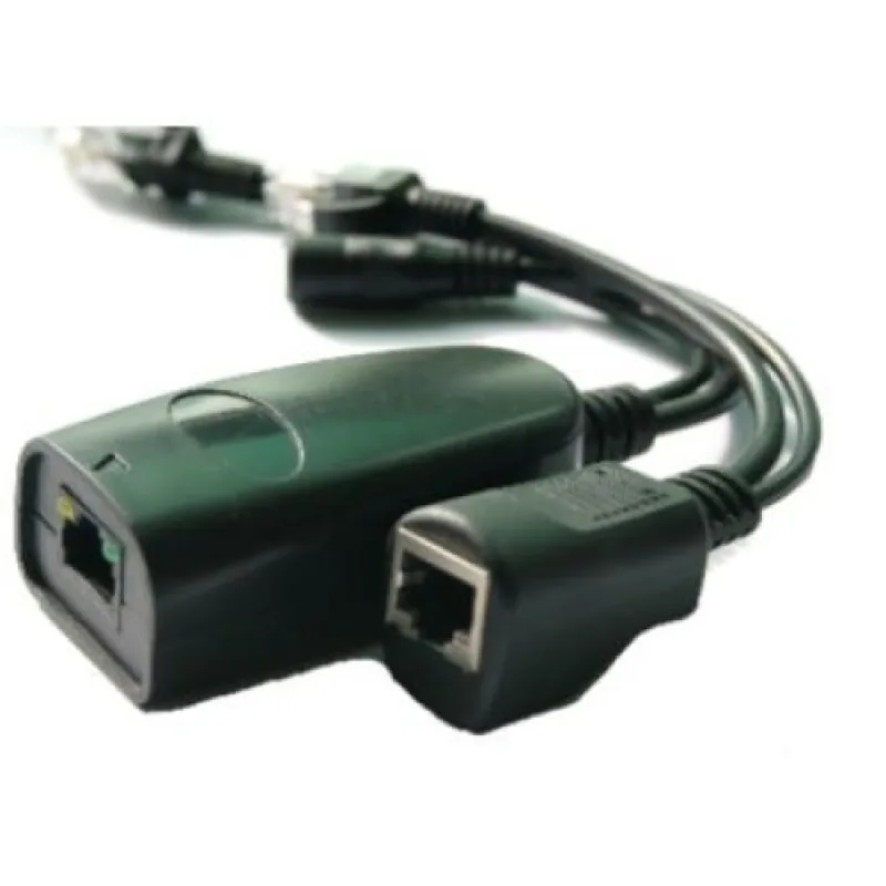 PoE kit, NON štandard, injektor + splitter pre IP kamer, DIP102