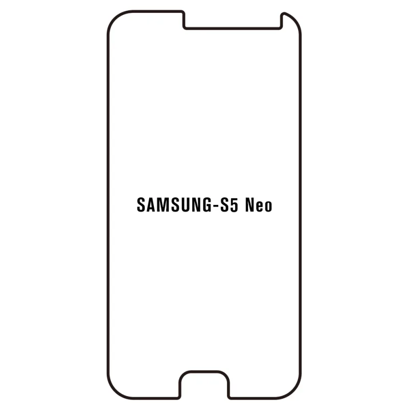 Sunshine Samsung S5 Neo Predná Hydrogél ochranná fólia Strih: Predná 2, Typ fólie: Proti modrému svetlu