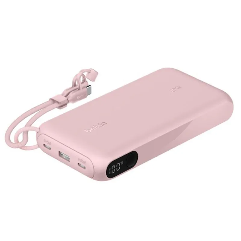 Belkin Boost Charge Powerbank 20K with Display - Pink