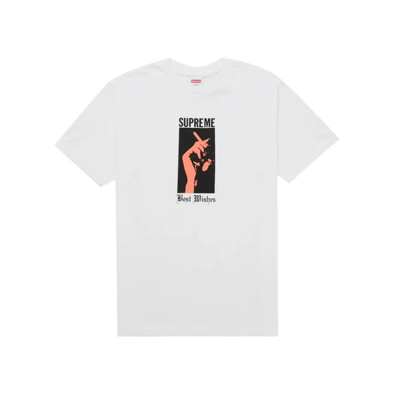 Supreme Wish Tee White - S