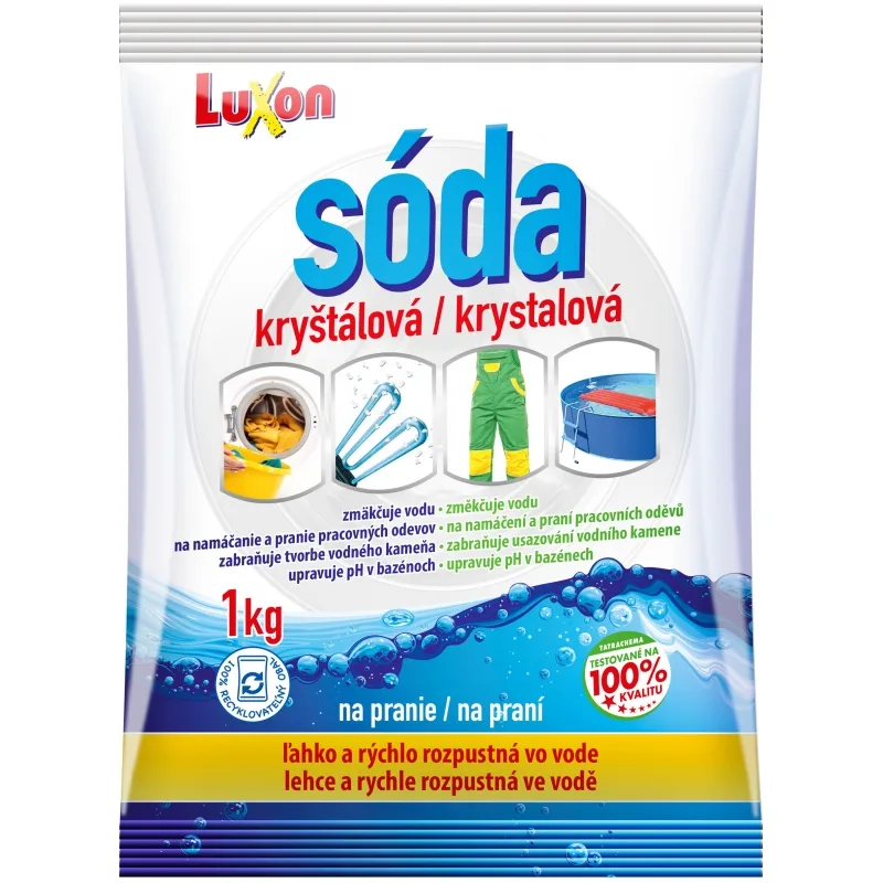 Luxon Kryštalická sóda 1kg