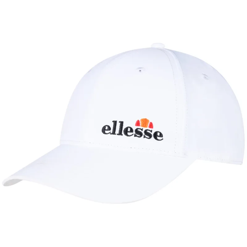 Pánska šiltovka ellesse Maller – baseballová šiltovka s logom ellesse, biela