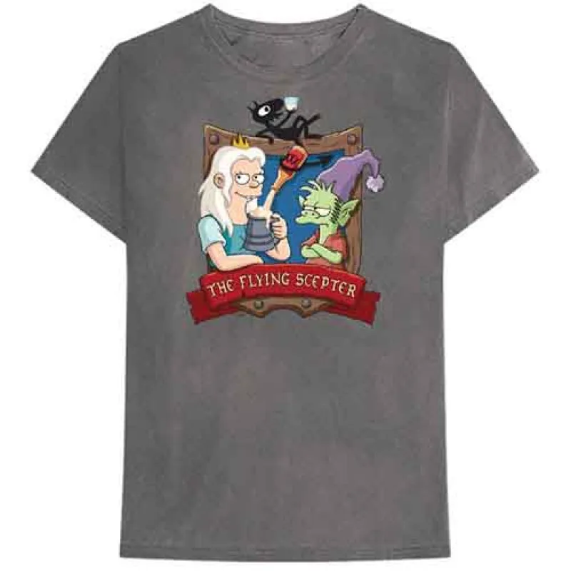 Disenchantment - The Flying Scepter (tričko)