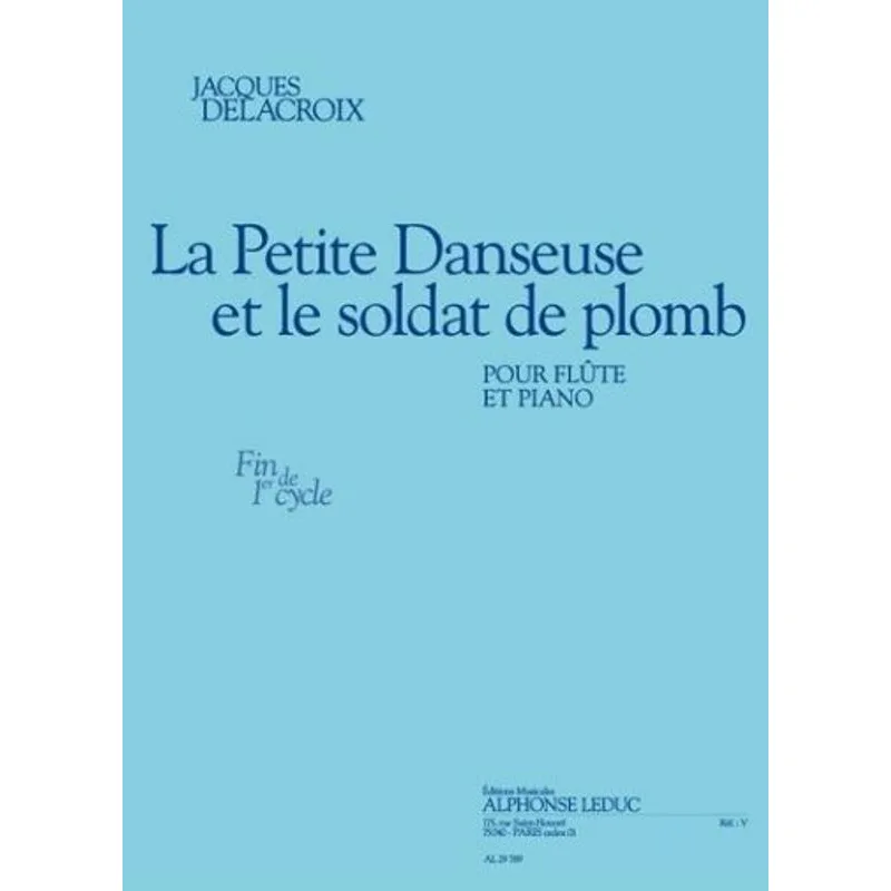 Alphonse Leduc Petite danseuse et le soldat de plomb