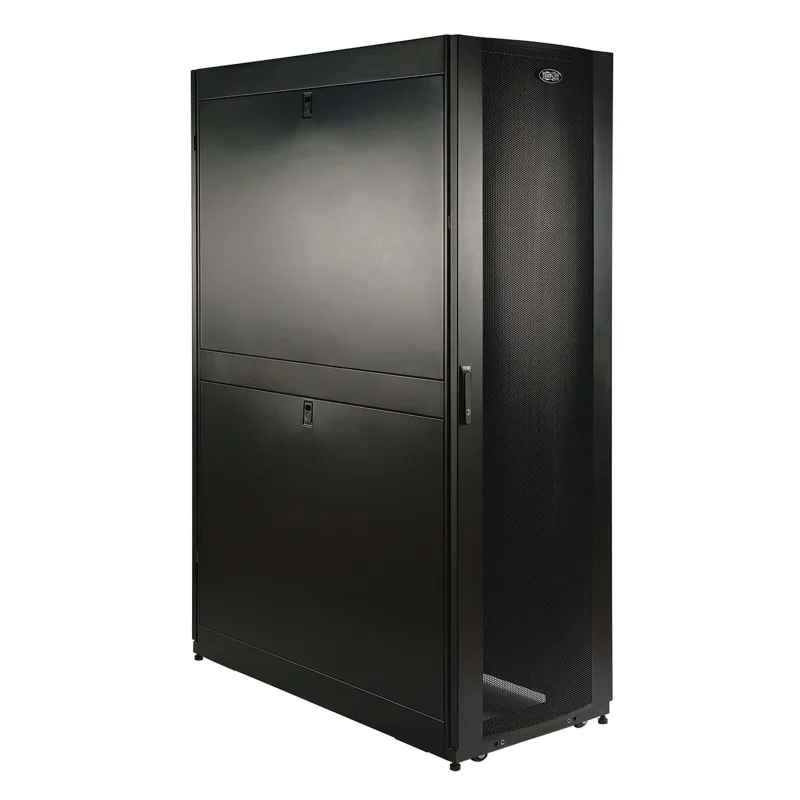 EATON Skříň SmartRack 42U, Š=600mm, Hl=1220mm, včetně dveří a bočních panelů SR42UBDP48