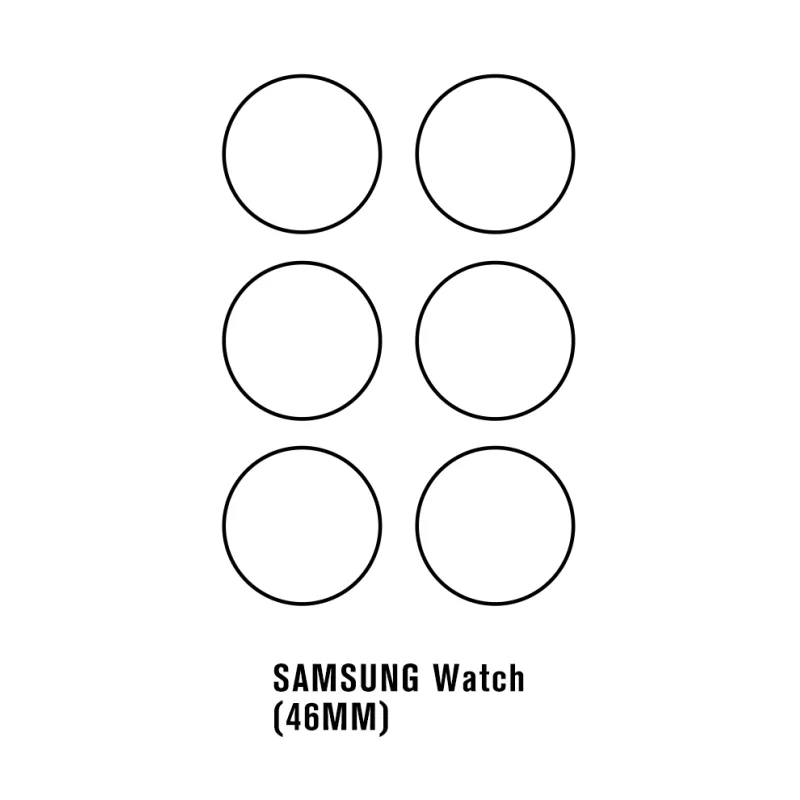 Sunshine Samsung Watch(46mm) Predná Hydrogél ochranná fólia Strih: Predná 1, Typ fólie: Proti modrému svetlu