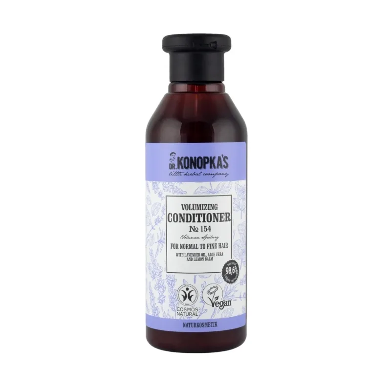 Dr. Konopka's Kondicionér pre objem №154 pre normálne až jemné vlasy - 280 ml -