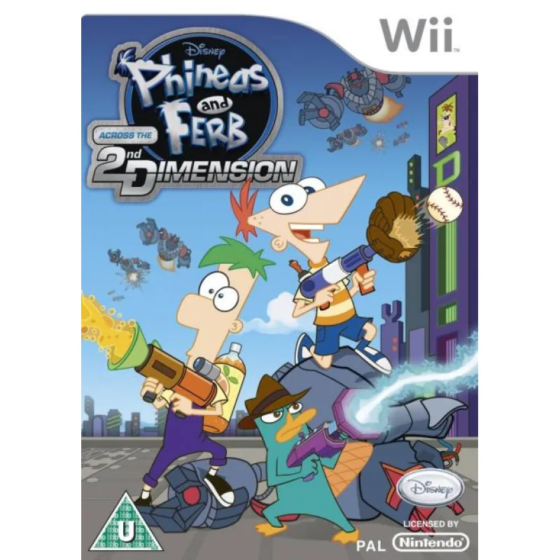 Phineas and Ferb - Across the 2nd Dimension (Wii)