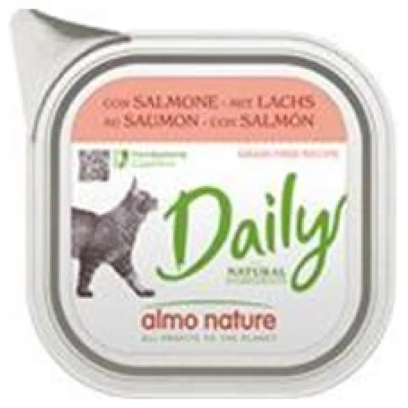 Almo Nature Daily Menu cat van. losos 100g