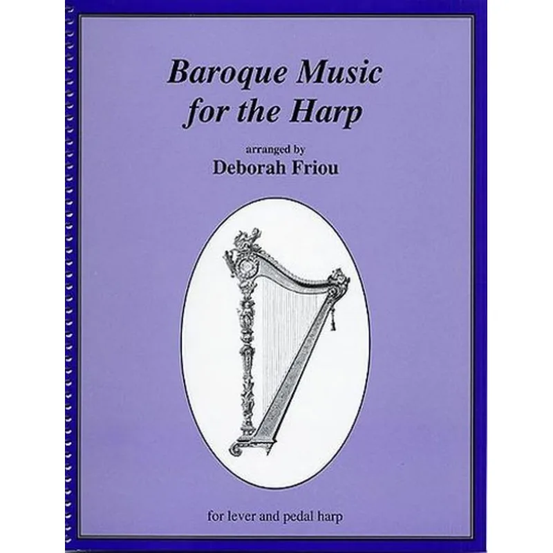 Hal Leonard Baroque Music For The Harp