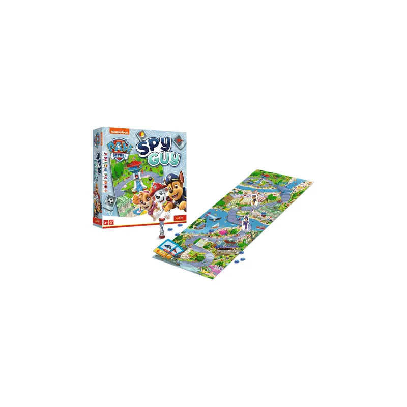 Trefl Spy Guy Lookout! Labková patrola/Paw Patrol spoločenská hra v krabici 26x26x6cm