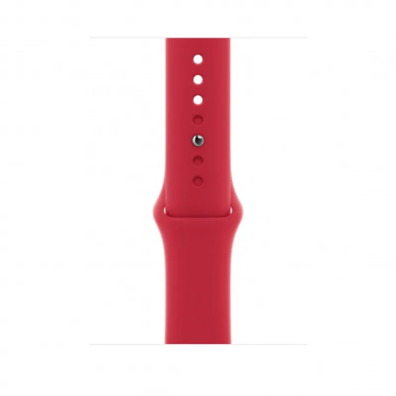 Apple Watch 45mm Red Sport Band (eko-balenie) Rozbalený