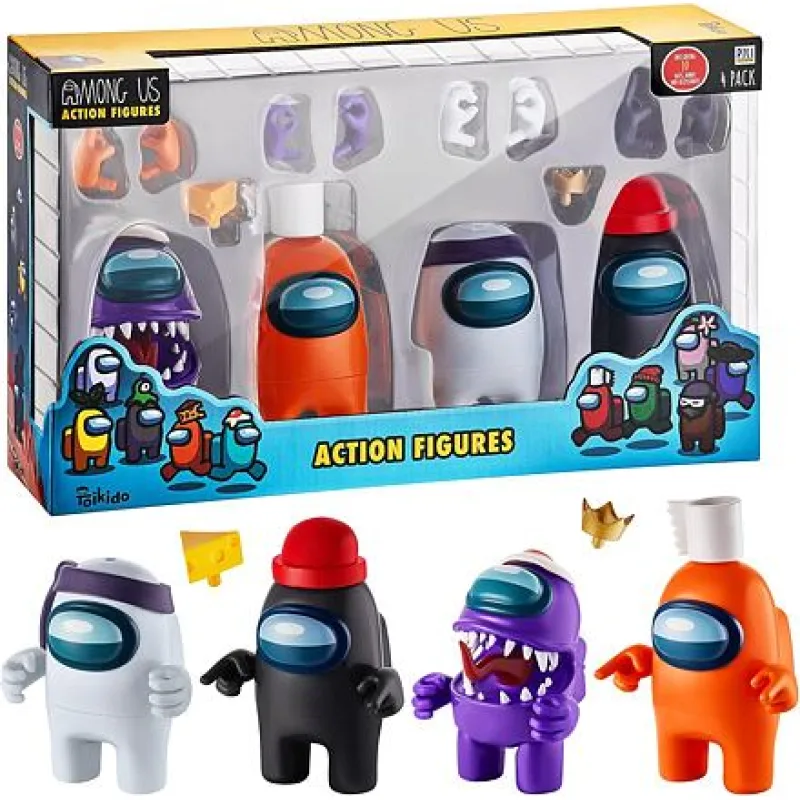 PMI Kid’s World Among Us – Balení 4 figurek 12 cm
