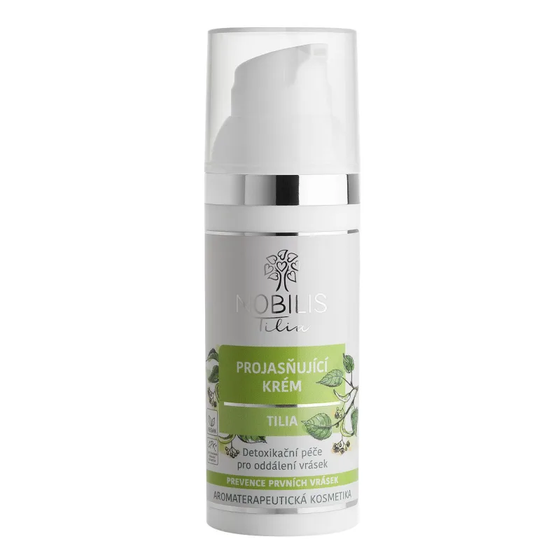 Prejasňujúci krém Tilia 50 ml, Nobilis Tilia