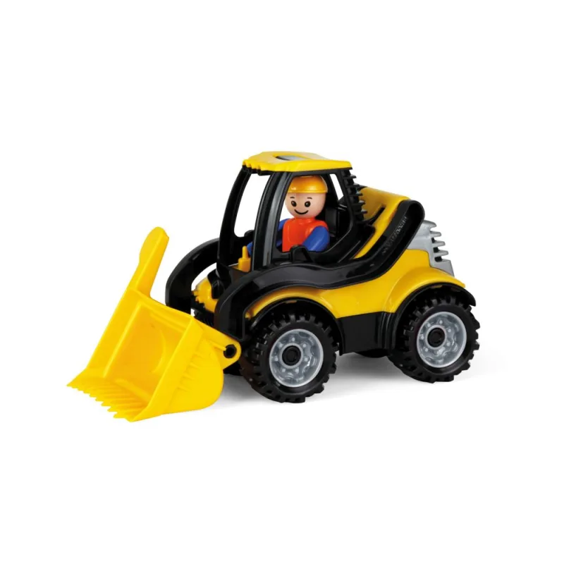 LENA Auto Truckies plastový nakladač 20cm v krabici 24m+
