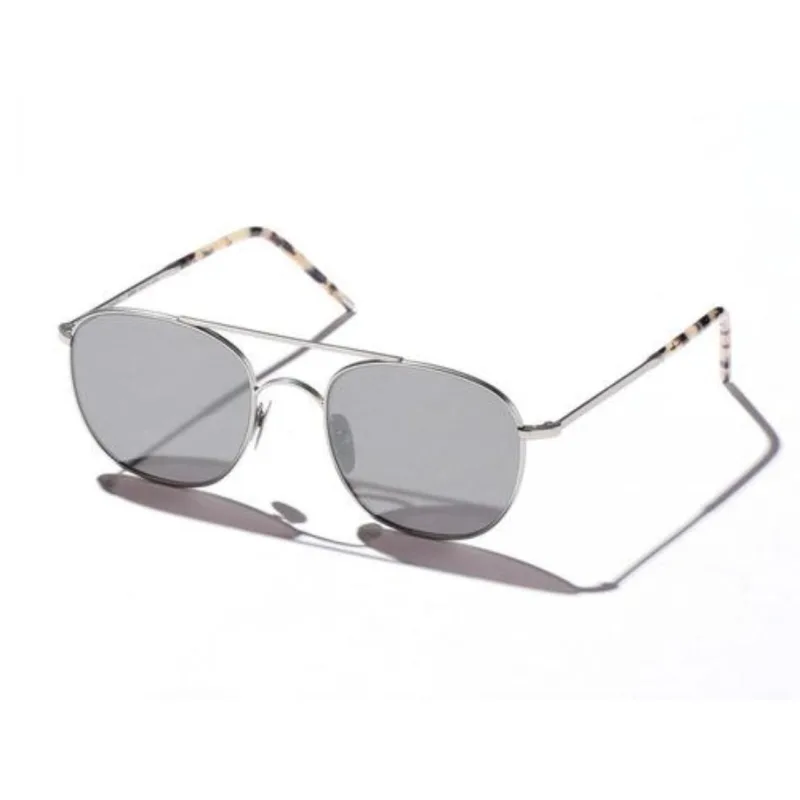 STAMPD A.D.S.R. Morgan 130 Sunglasses Steel Grey - OS