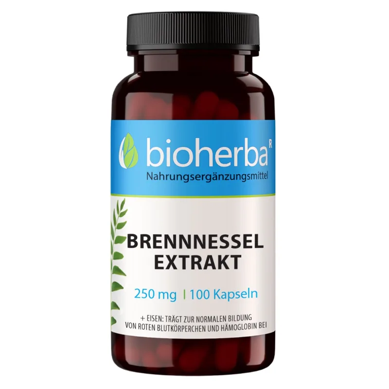 Bioherba Extrakt zo žihľavy 250 mg – 100 kapsúl –