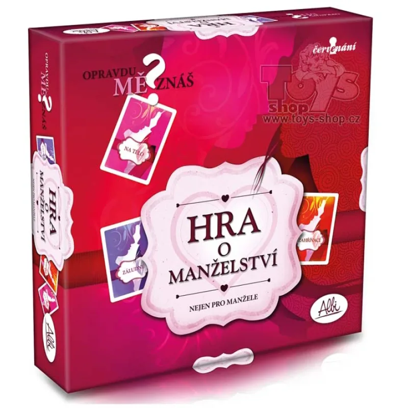 Albi Hra o manželstvo