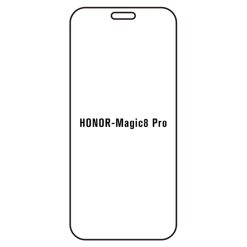 Sunshine Honor Magic8 Pro Predná Hydrogél ochranná fólia Strih: Predná 2, Typ fólie: Proti modrému svetlu