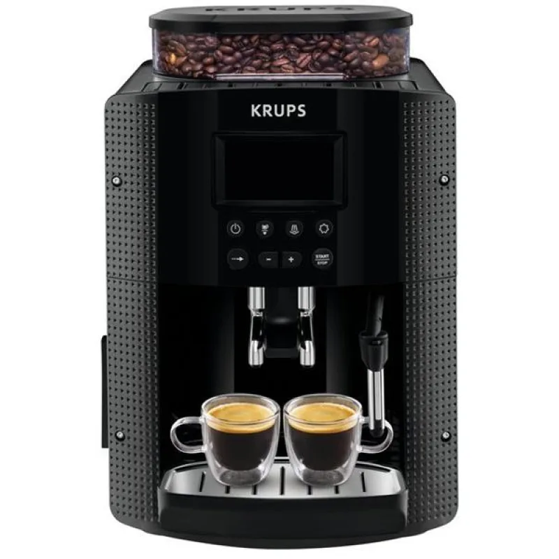 KRUPS Automatický kávovar Essential Display EA815070 Čierny EA815070