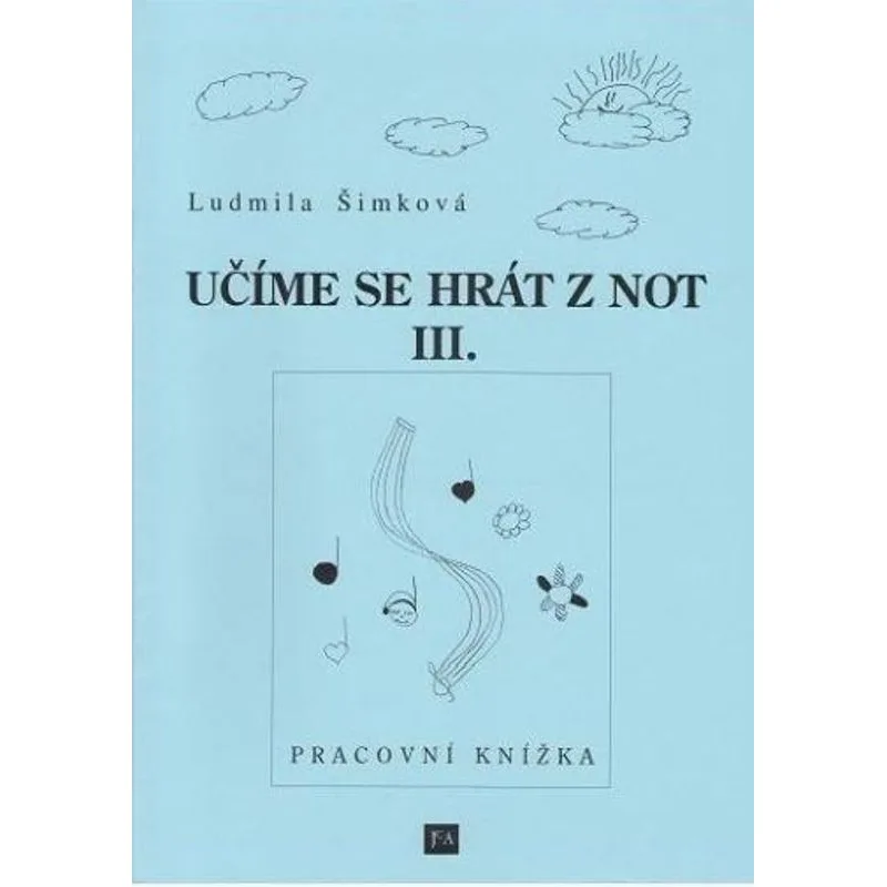 JC Audio Učíme se hrát z not III.