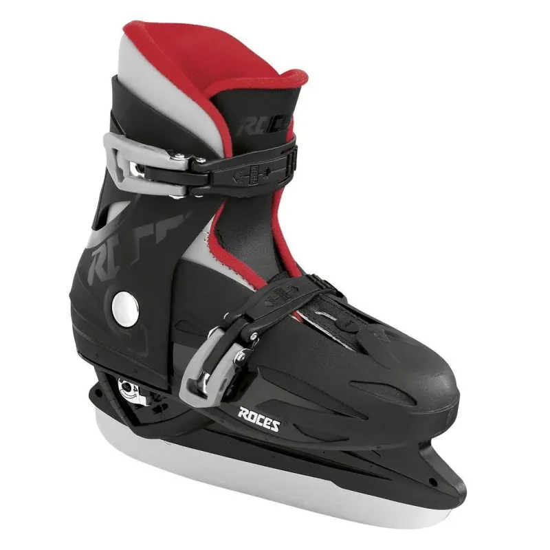 Roces MCK II Pro deti Korčule na ľad (Čierna|36-40)