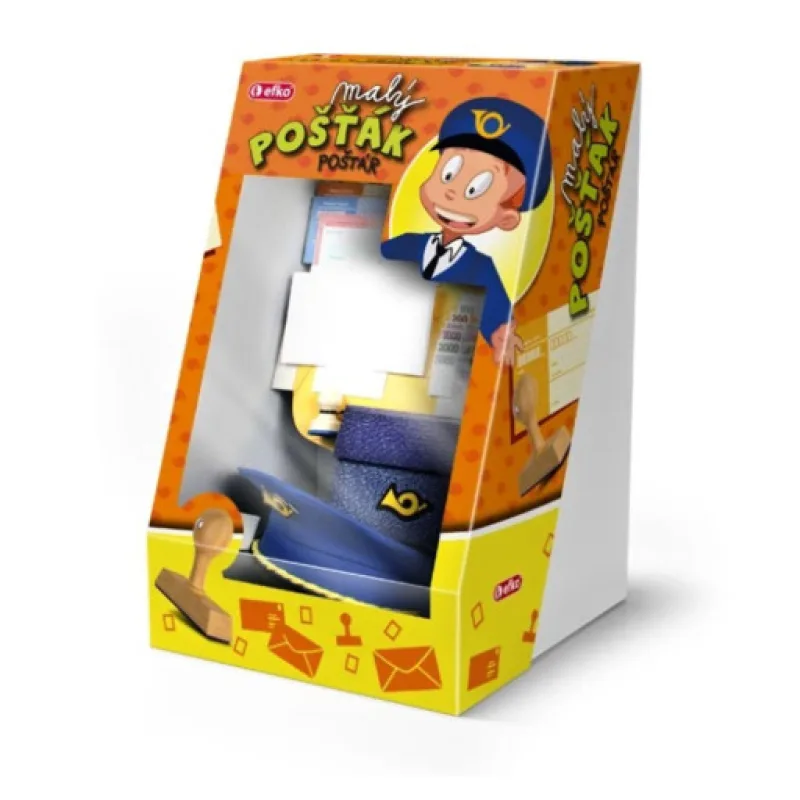 Efko Malý Pošťák - box