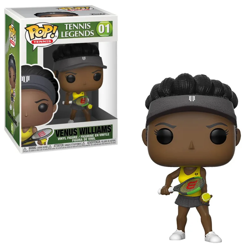 Funko POP! Tennis Legends Venus Williams
