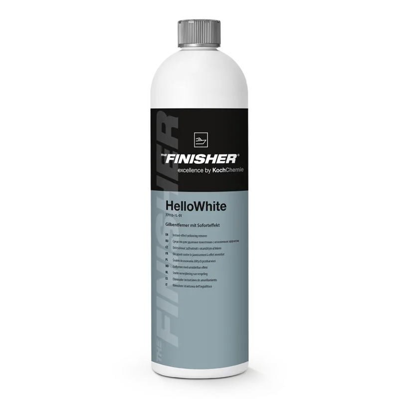 Koch Chemie The Finisher HelloWhite – Silný čistič gelcoatu a laku 1L