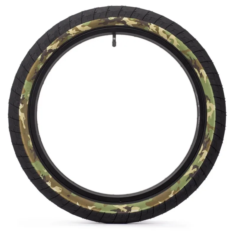 Eclat Fireball BMX Plášť (2.4"|Black/Camouflage)