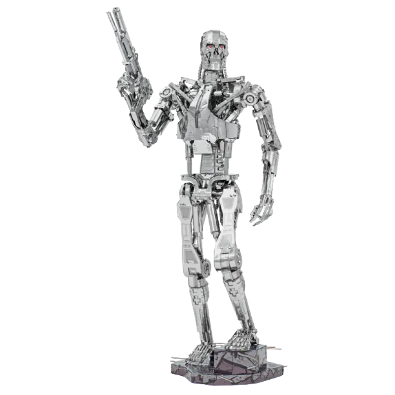 METAL EARTH 3D puzzle The Terminator: T-800 Endoskeleton (ICONX)