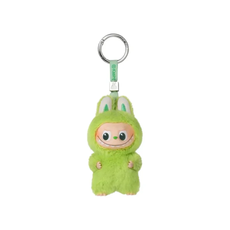 Pop Mart Labubu The Monsters Pin for Love Series "V" Vinyl Plush Pendant - OS