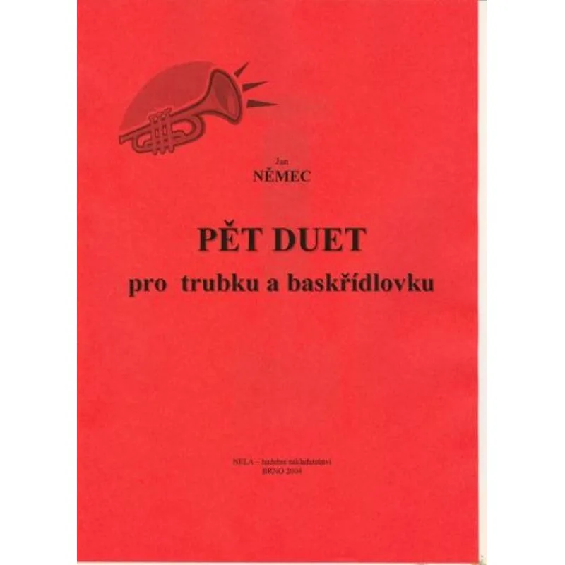 NELA Pět duet pro trubku a baskřídlovku