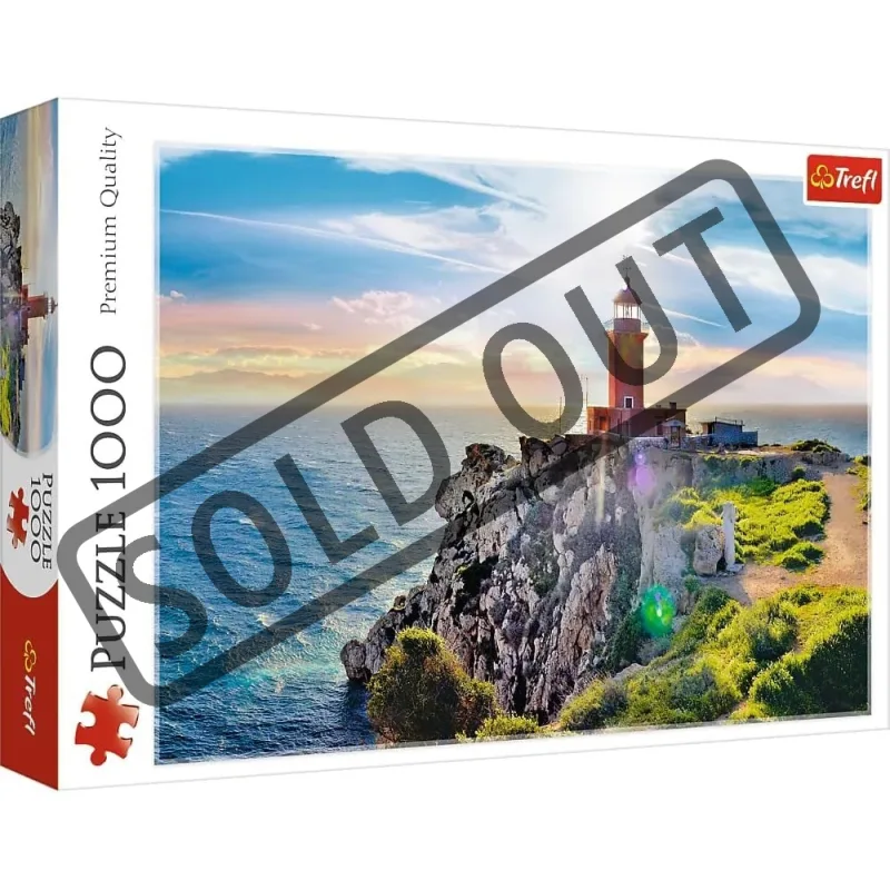Trefl Puzzle Maják Melagavi, Grécko 1000 dielikov