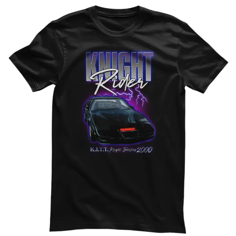 Knight Rider - Lightning K.I.T.T. (tričko)